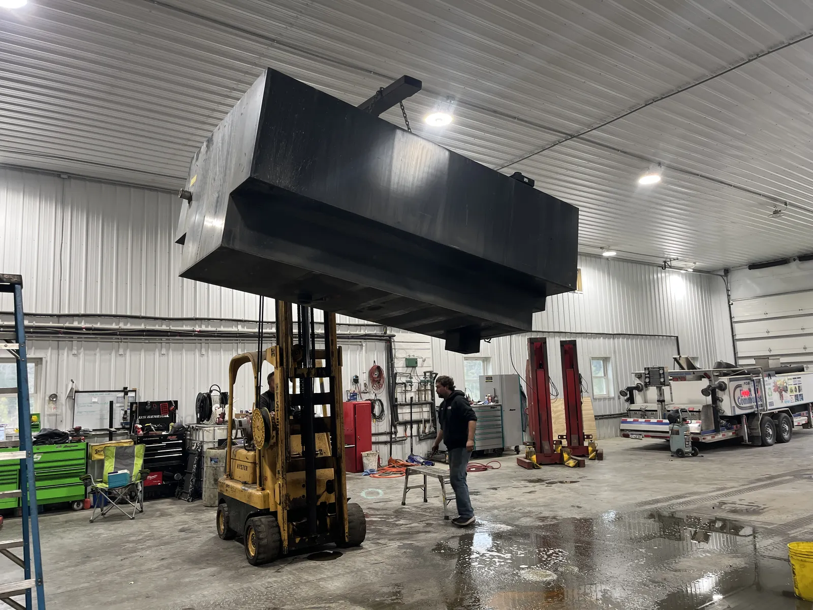 Twin Tier Fire & Safety Services apparatus repair