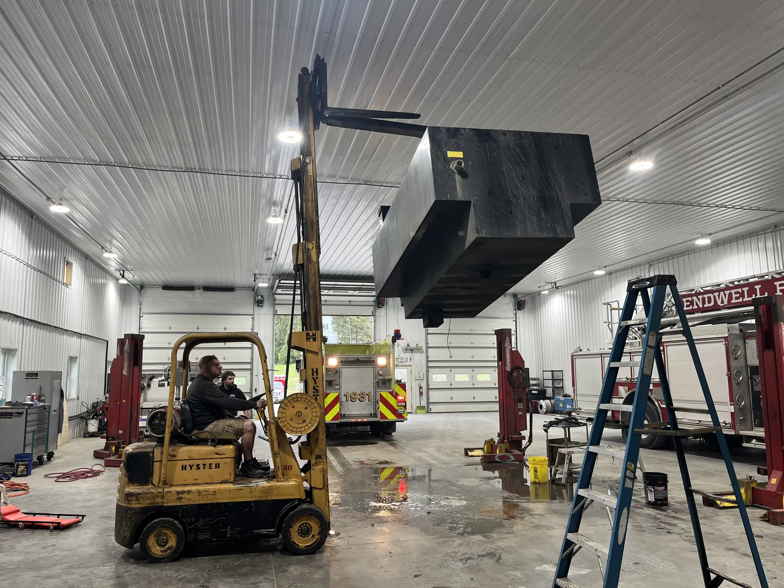 Twin Tier Fire & Safety Services apparatus repair