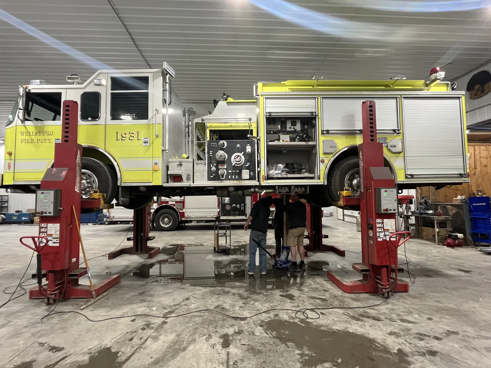 Twin Tier Fire & Safety Services apparatus repair