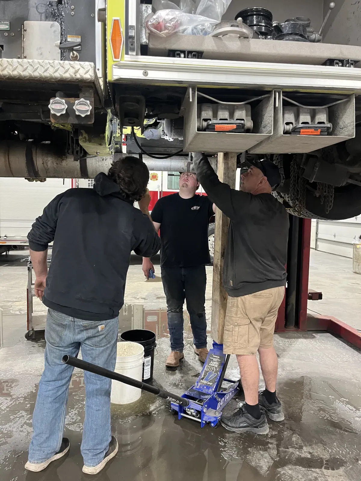 Twin Tier Fire & Safety Services apparatus repair