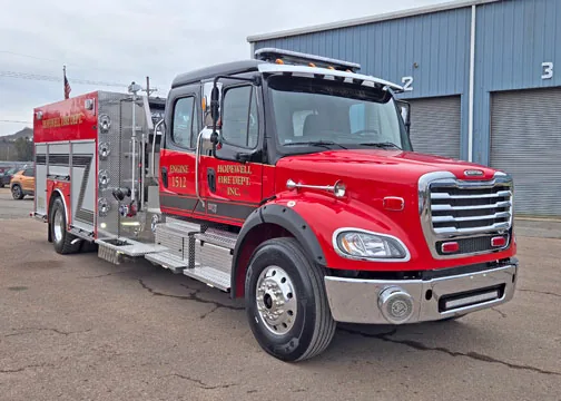 4 Guys Commercial Pumper — Hopewell VFD