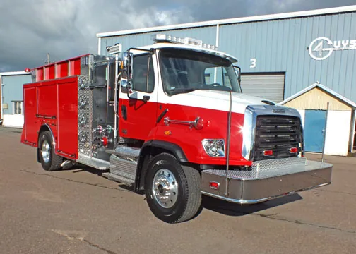 4 Guys Commercial Pumper — South Dayton Fire District