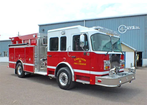4 Guys Custom Pumper — Carlton FC No. 1