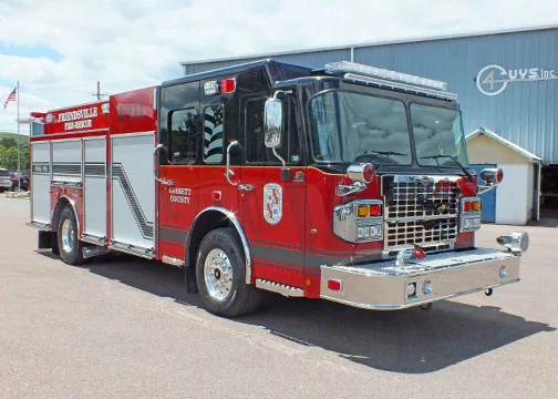 4 Guys Custom Pumper — Friendsville VFD