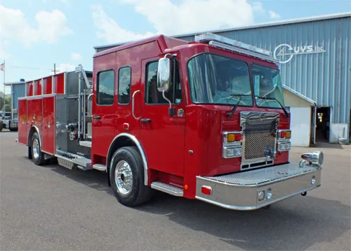 4 Guys Custom Pumper for Remsen FD
