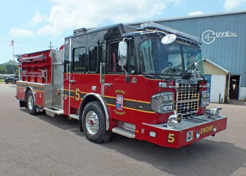 4 Guys Custom Pumper — Winchester Fire & Rescue Dept.
