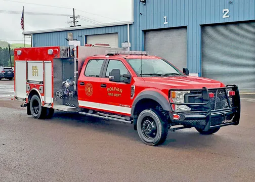 4 Guys Mini Pumper — Bolivar Joint Fire District