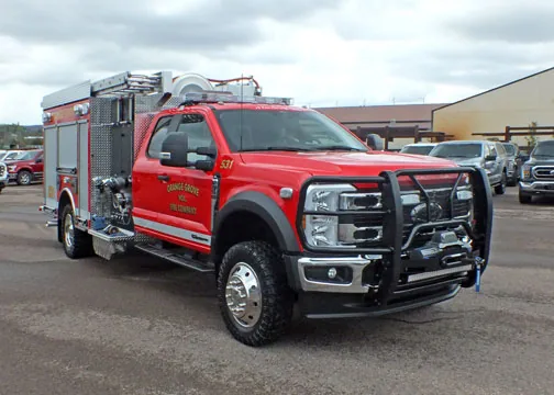 4 Guys Mini Pumper — Orange Grove Volunteer Fire Company