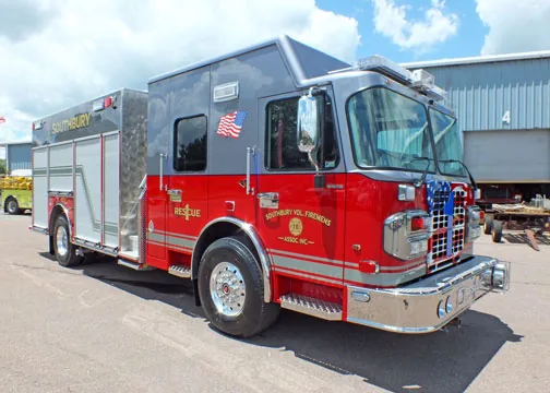 4 Guys Rescue for Southbury Volunteer Fire Department