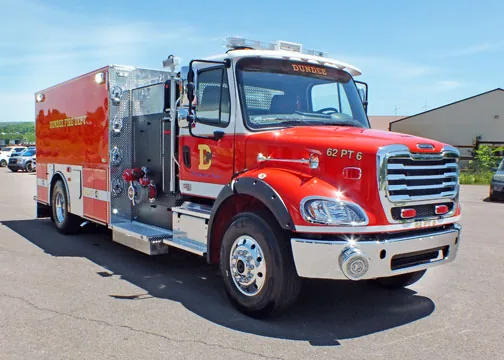 4 Guys Square Tanker — Dundee Volunteer Fire Department