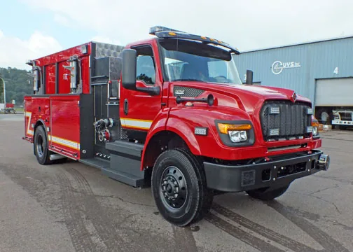4 Guys Square Tanker — Olean Fire District