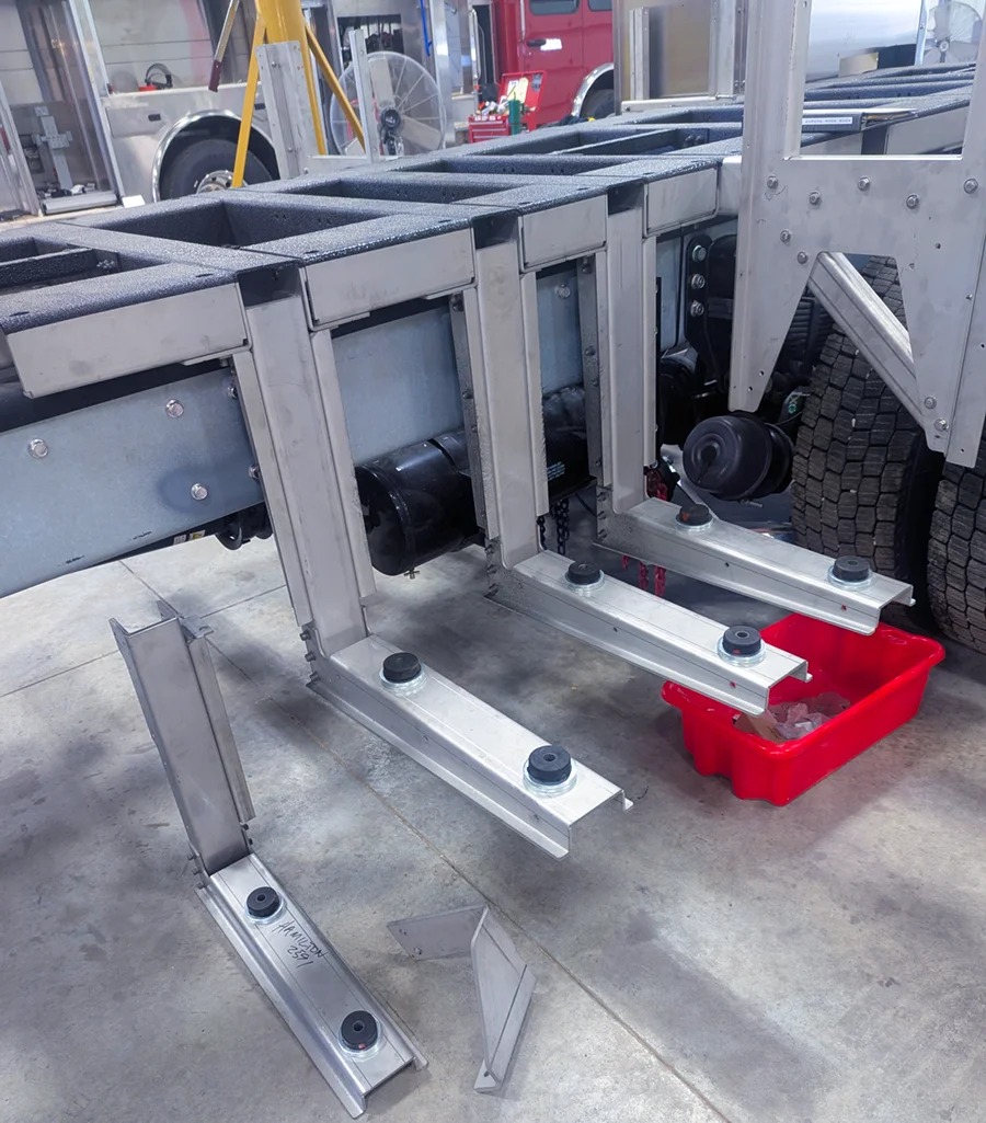 Alexis Huck-Bolted Subframe