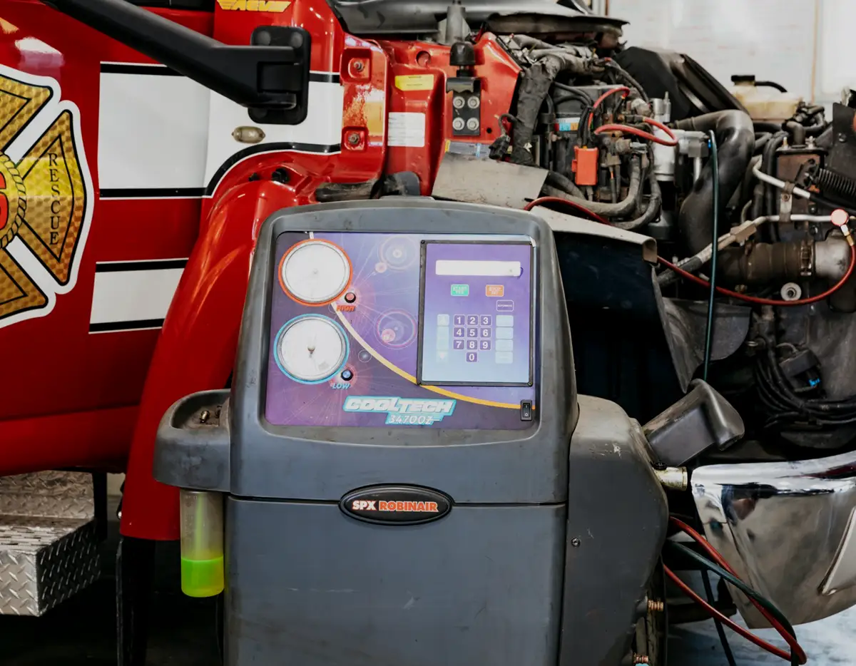 Tools to diagnose ambulance maintenance issues