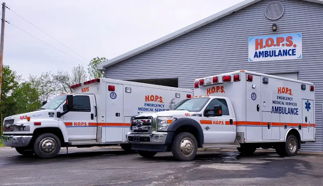 Harford EMT Ambulance