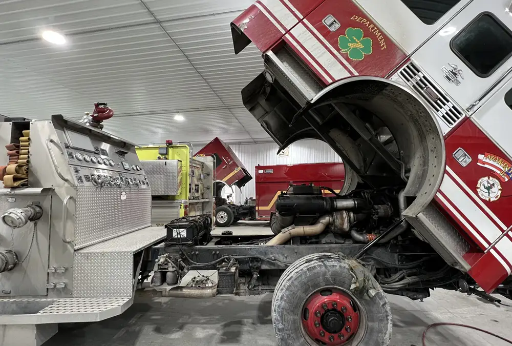 Apparatus Maintenance and Repair at Twin Tier Fire & Safety Services