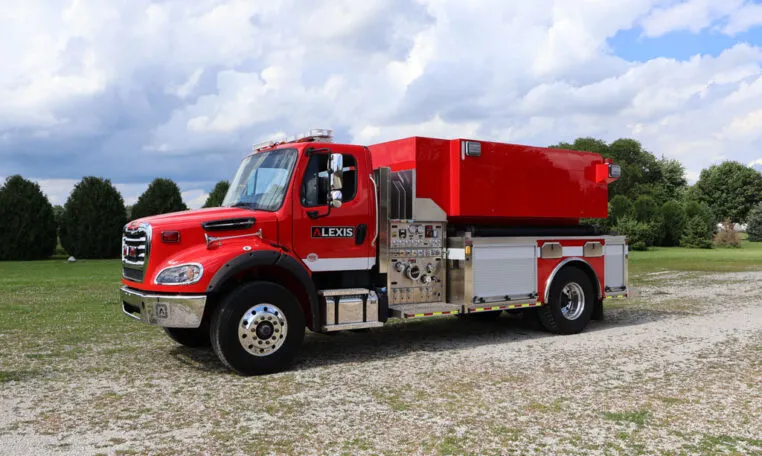 2000 Gallon Tanker