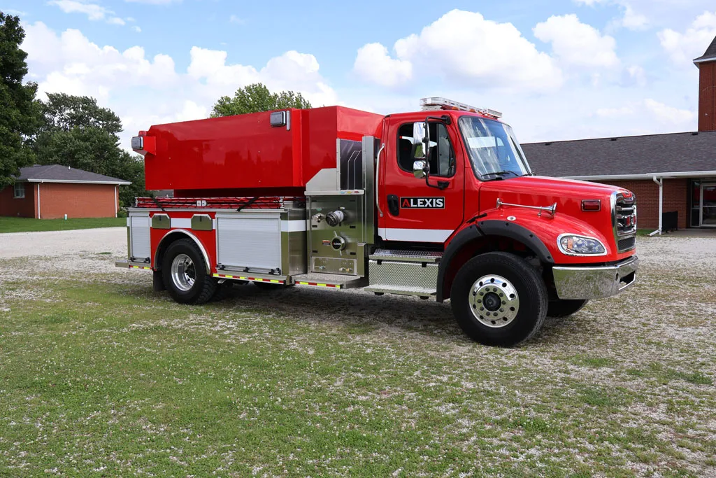2000 Gallon Tanker thumbnail