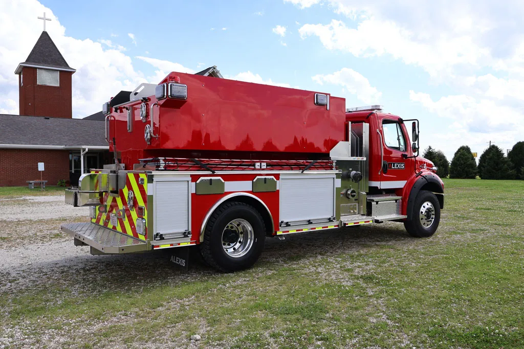 2000 Gallon Tanker thumbnail