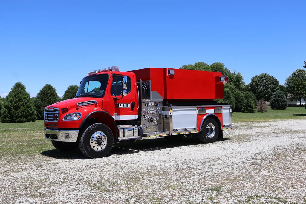 2000 Gallon Tanker