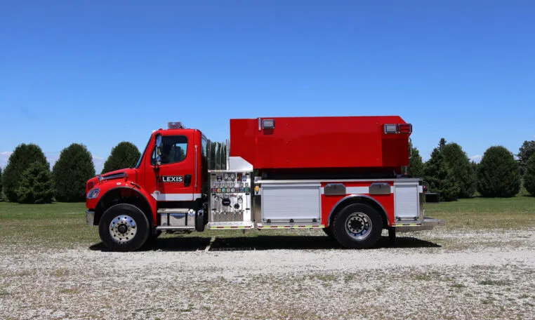 2000 Gallon Tanker thumbnail
