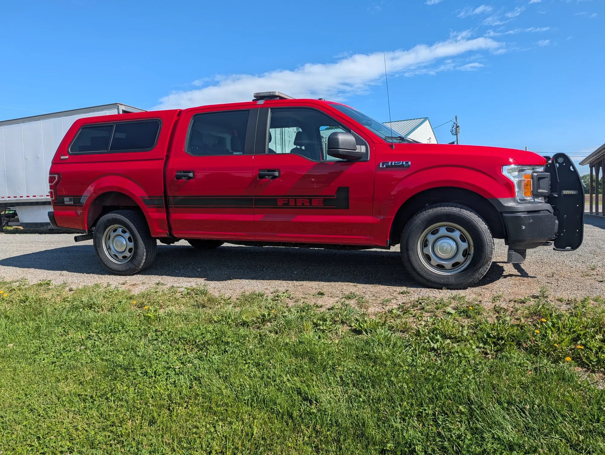 F150 Command Vehicle
